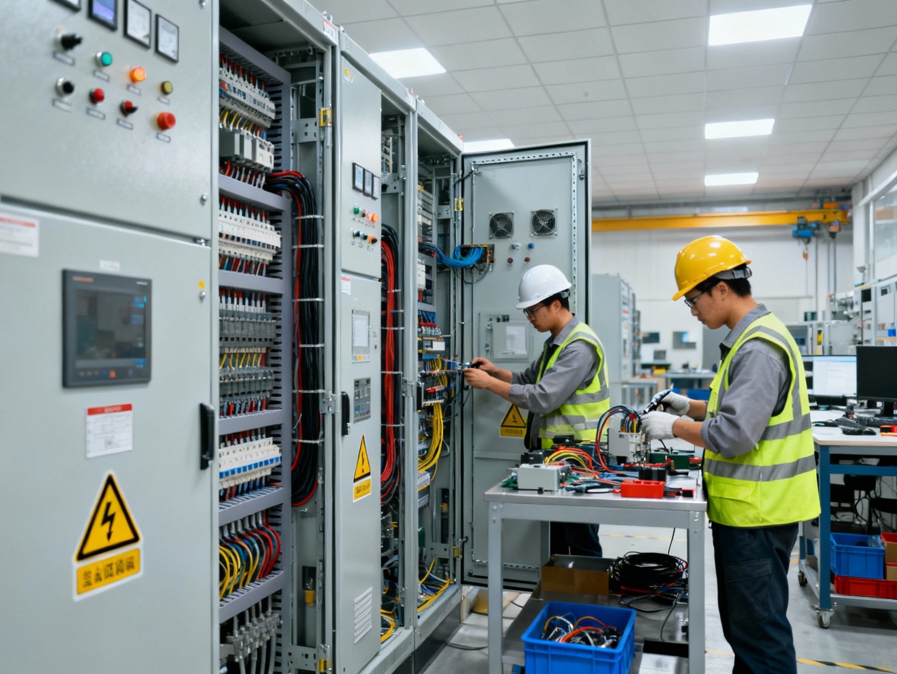 Assembling an electrical panel